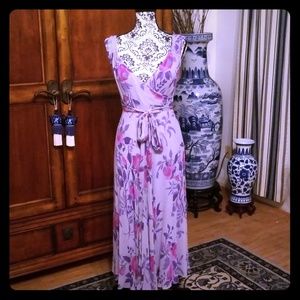 💜💜Vintage 💜💜Lavender Floral Dress